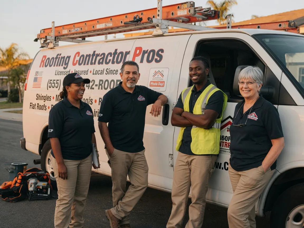 Local Roofing Contractors company in Frederic, MI