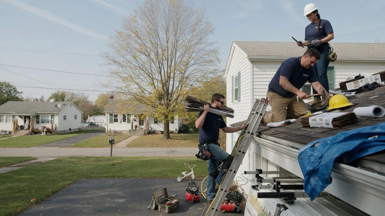 Local Roofing Contractors in Frederic, MI near me